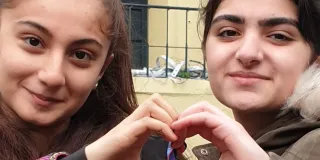Jugendliche im EVRIM-Zentrum