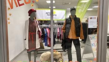 Herbstmode im Pop up Store Gersthofen
