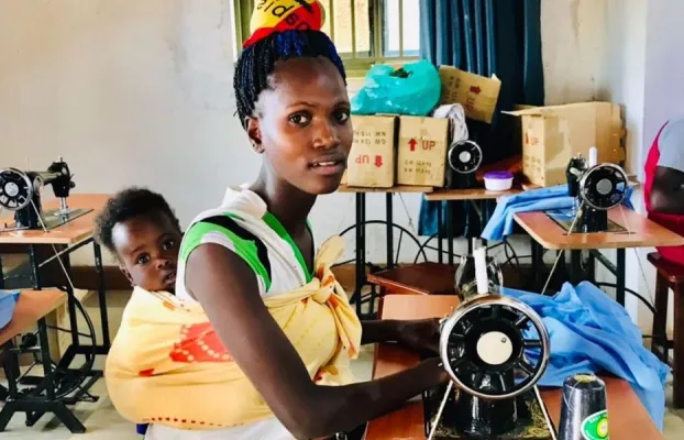 Ausbildung in Uganda