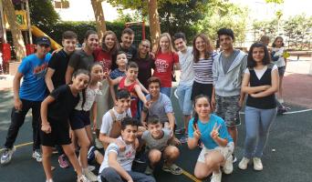 Kinder und Jugendliche im EVRIM-Zentrum in Istanbul