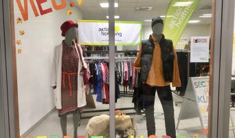 Herbstmode im Pop up Store Gersthofen