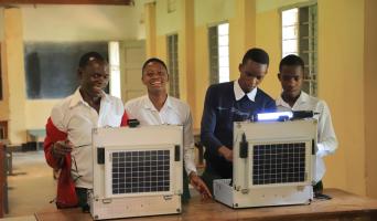 Solarausbildung in Uganda